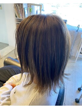 ヘアー アトリエ エゴン(hair atelier EGON) 外ハネボブ