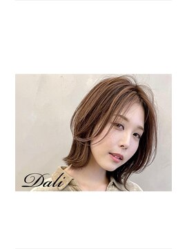 ダリー 円山店(Dali) 外ハネ×艶髪[20代30代40代]