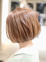 ヘア デザイン リスク(HAIR DESIGN RISK)&nbsp;【RISK 高橋勇太】シルエットが完璧!!前下がりショートボブ