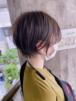 シー 柏(sii.)&nbsp;丸みショート