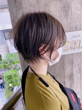 シー 柏(sii.) 丸みショート