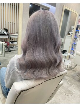 ホワイト(WHITE) [WHITE RYOTA] ホワイティパープルパーリーピーポーパーポー