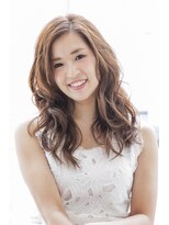 プーラビーダ(PuraVida)&nbsp;２０代３０代４０代☆前髪なし大人可愛いナチュラルブラウン