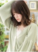 こなれ感ウェットヘアゆるふわエアリーミディa浦和20代30代40代