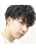 無造作マッシュ【若葉台／稲城／メンズ／バーバー／スパイラル】