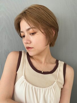 クラリス バイネオ 武蔵小杉(Claris by neo) 手ぐしでまとまる＊マッシュショート