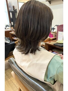 ギフト ヘアー サロン(gift hair salon) 【ウルフくびれヘア】原口健伸