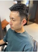 大人の刈り上げスタイル