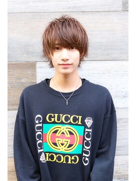 ザサードヘアー 千葉(THE 3rd HAIR) ナチュラルウルフ