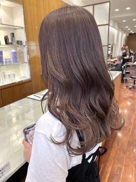 カッツ 元町店(CUT S) まろやかショコラブラウン