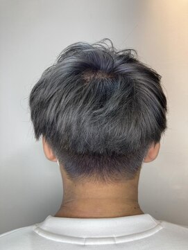 フツーロ 栄(FUTURO) メンズブルーシルバー