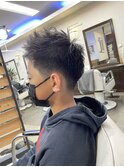 ツーブロック刈り上げスタイル【別府】