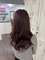 クラン ヘアーアンドスタジオ(CLAN hair & studio)&nbsp;#沖縄美容室#沖縄ハイトーン#沖縄エクステ#プルエクステ