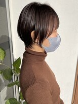 ジリッタ(JILI.TA)&nbsp;【JILI.TA京都】20代30代40代顔周りが可愛い小顔丸みショート