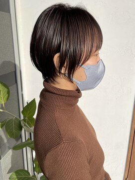 ジリッタ(JILI.TA) 【JILI.TA京都】20代30代40代顔周りが可愛い小顔丸みショート