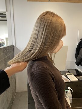 タオ 河原町(Tao) "ミルクティーベージュ"