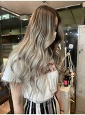 #黒髪#ボブルフ#ネビージュ#小顔#ワンレン