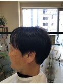 メンズシンプルショート