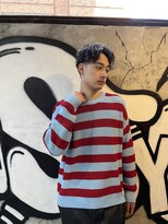 カーニー 上野(kearny)&nbsp;アップバング/ツーブロックマッシュ/波巻き[上野駅]