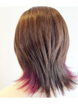 ペスカケイクリエイティブ(PESCA K-CREATIVE) パープル系インナーカラー