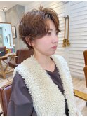 抜け感♪ショートパーマ【綾瀬/北千住/亀有】