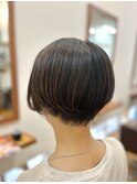 シンプルショートボブ