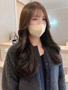 ジーナ 本八幡(Zina) 大人かわいい20代30代40代小顔ショコラベージュ　Zina本八幡