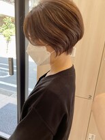 ラ ファブリック 草加(LA FABRIQUE)&nbsp;ショートヘア×ハイライト