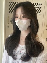 ユニ 表参道(uni)&nbsp;似合わせ韓国ヘア/くびれヘア/レイヤーカット