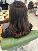 【山田】ultistカラー ラベンダーベージュレイヤーミディアム