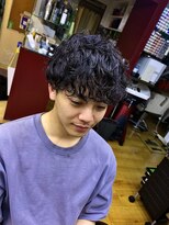 ヘアーイチヨンイチ(Hair 141) スパイラルパーマ×マッシュ