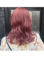 ミル 今治(1003 mille IMABALI)&nbsp;ピンクカラー/ピンクベージュ/ピンクバイオレッド/ミディアム