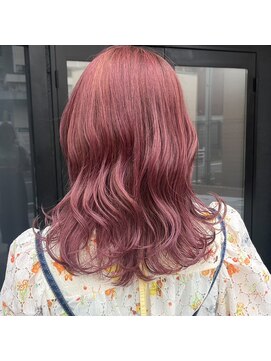 ミル 今治(1003 mille IMABALI) ピンクカラー/ピンクベージュ/ピンクバイオレッド/ミディアム