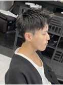 メンズカット/パーマ/ヘッドスパ/ブリーチ/眉毛/韓国/大宮/Men's