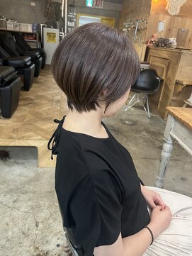 ウィークエンド(WEEKEND) 脱白髪染めブリーチ無しダブルカラーカットトリートメント15400