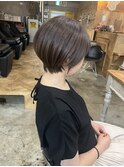 脱白髪染めブリーチ無しダブルカラーカットトリートメント15400
