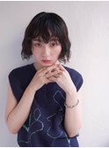 ショートヘア/大人ガーリー/チョコレート/銀座