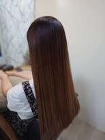 ヘアーカルチャー 小倉台店 HAIR CULTURE サラサラ、うる艶ロングストレート