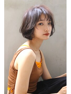 ブラン 栄(Blanc) 【Blanc】ショートカット＿＿ボブショート__MI