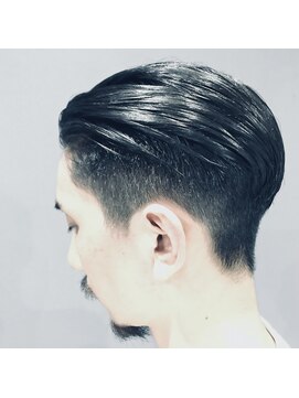 ベシドゥーズ(Besixdouze) バーバースタイルオールバック