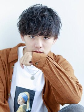 ザ サードヘアー 津田沼 annex(THE 3rd HAIR) スパイラルゆるふわymzマッシュ［津田沼駅/メンズ/学割U24］