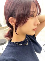 サンド 池袋(sand)&nbsp;イメチェン/顔まわりカット/ピンクブラウン/ラベンダー