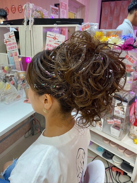 ヘアセット