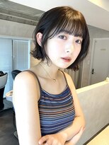 サンルーム(SUN room)&nbsp;大人可愛いアレンジボブ/ボブパーマ/ミディアムボブ