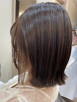 アルターリール(aL ter Rire)&nbsp;イメチェン/ハッシュカット/似合わせカット/レッドブラウン