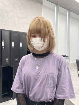 リアンリリィ バイ エイル トウキョウ(Lian lily by Eir Tokyo) ミルクティーベージュ