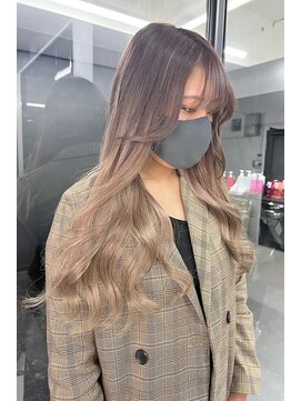 リア 大阪梅田(Ria) ～グラデーションカラー　シールエクステ～　【Ria 大阪 梅田】