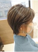 【イヤリングカラー】アッシュ系カラー　Ash清瀬　大嶋