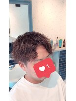 アミーコ(Amico)&nbsp;ツイストスパイラルパーマツイスパメンズパーマメンズカット流行