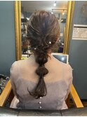 パーティヘアセット
